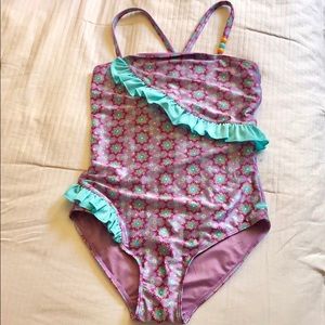 NWT Girls American Girl Swimsuit
